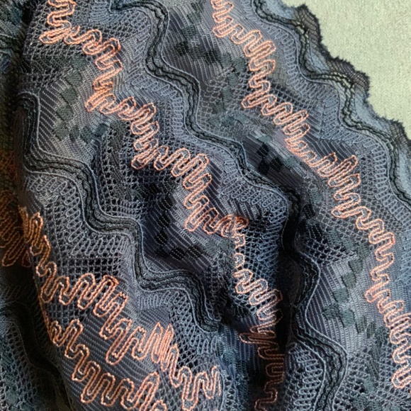 Freya Festival 32G Vibe High Apex Underwire Plunge Bra in Cinder - Picture 9 of 13